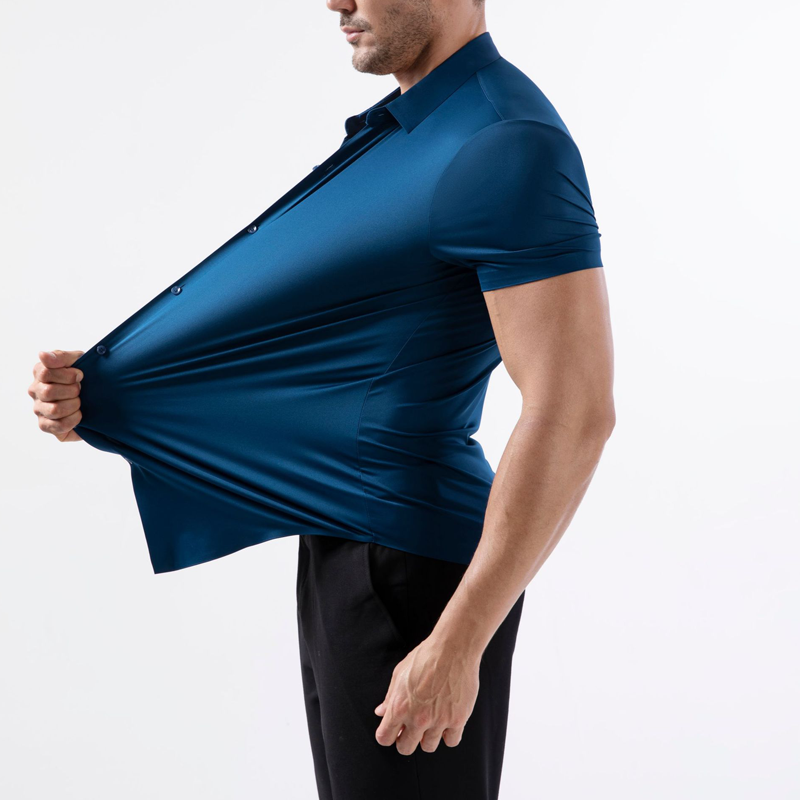Men's Easy Fit Stretch Shirt