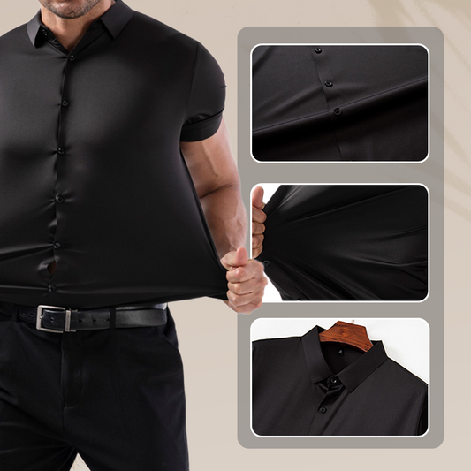 Men's Easy Fit Stretch Shirt