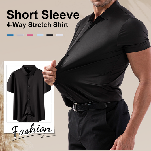 Men's Easy Fit Stretch Shirt