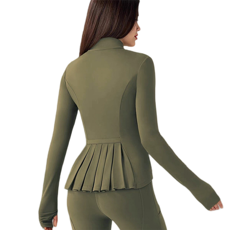 Active Zip Performance Jacket