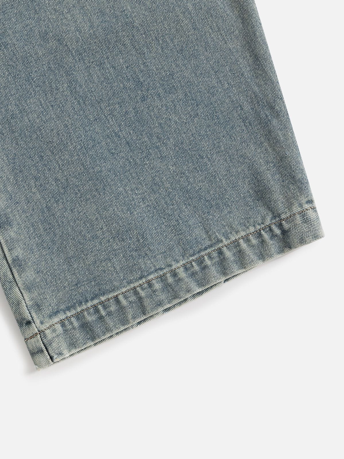 Urban Double Waist Super Baggy Jeans