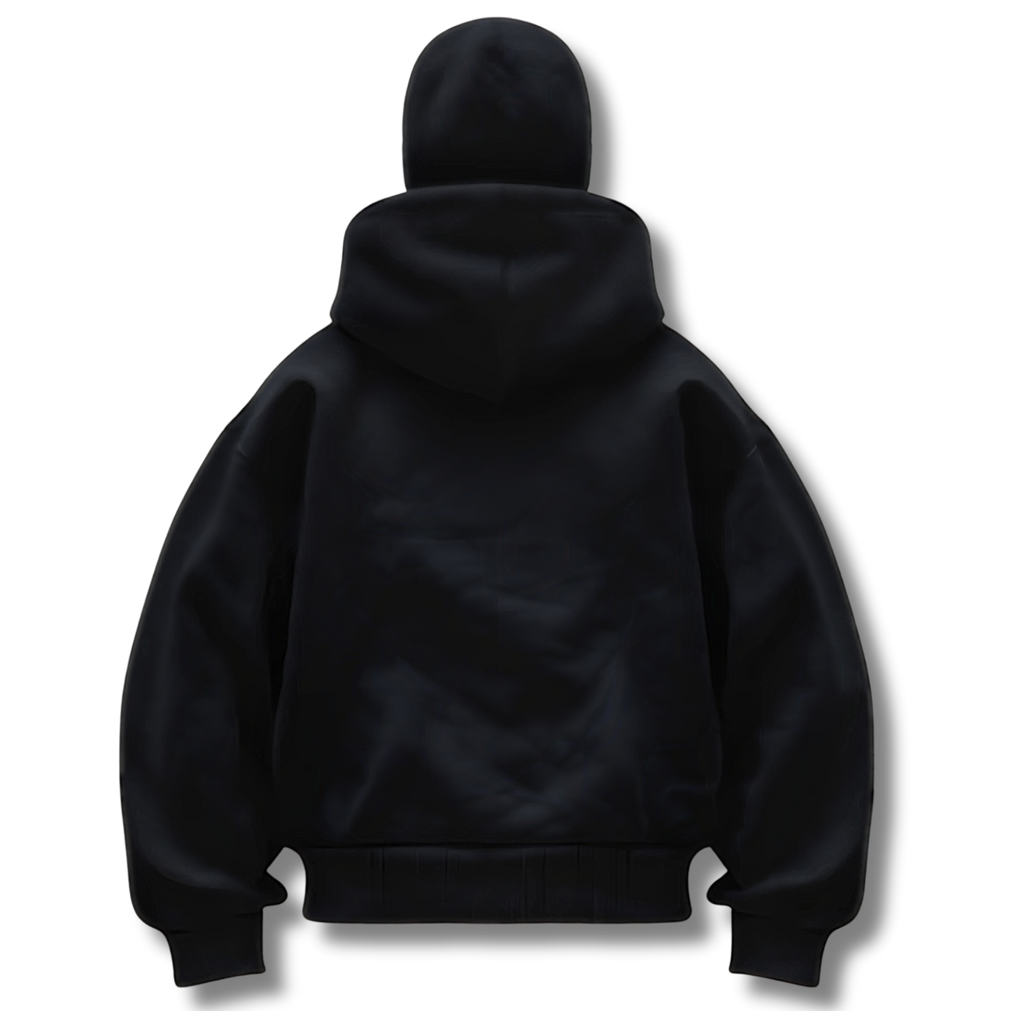 Premium Zipped Mask Hoodie (unisex)
