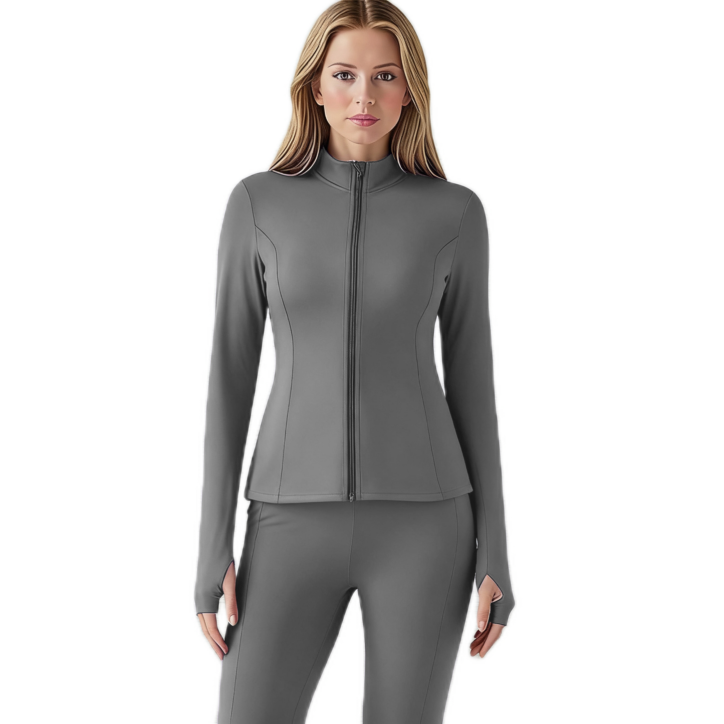Active Zip Performance Jacket