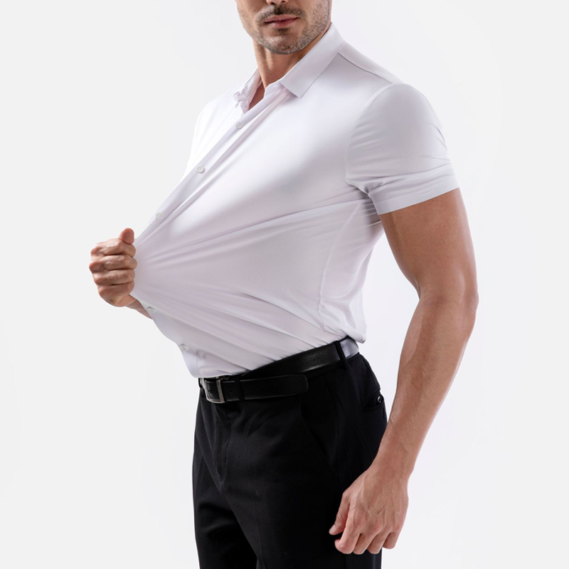 Men's Easy Fit Stretch Shirt