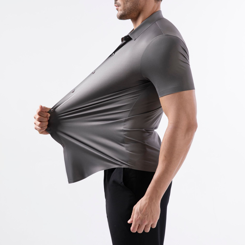 Men's Easy Fit Stretch Shirt