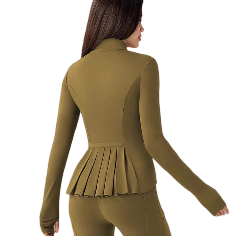 Active Zip Performance Jacket