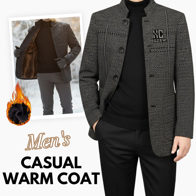 Everyday Urban Warm Winter Coat